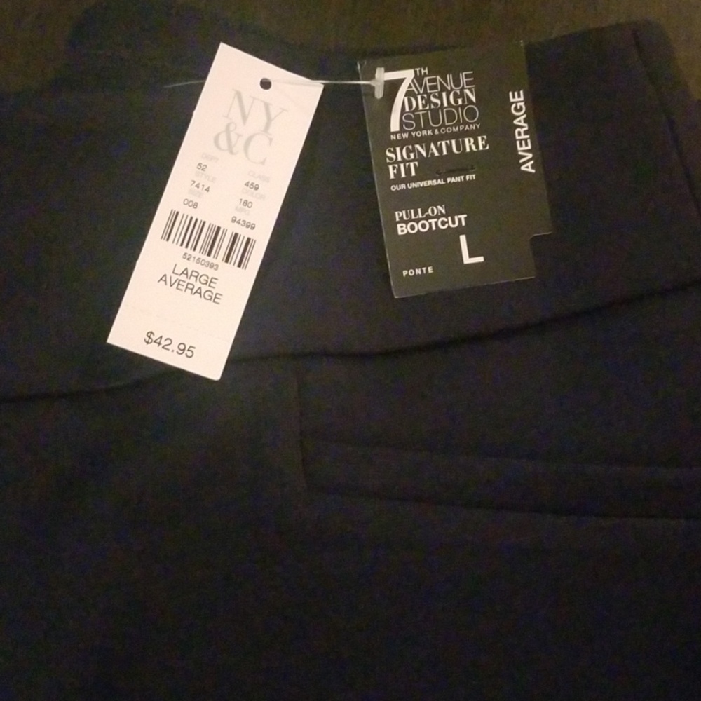 7th Avenue Pull On Boot Cut Pants